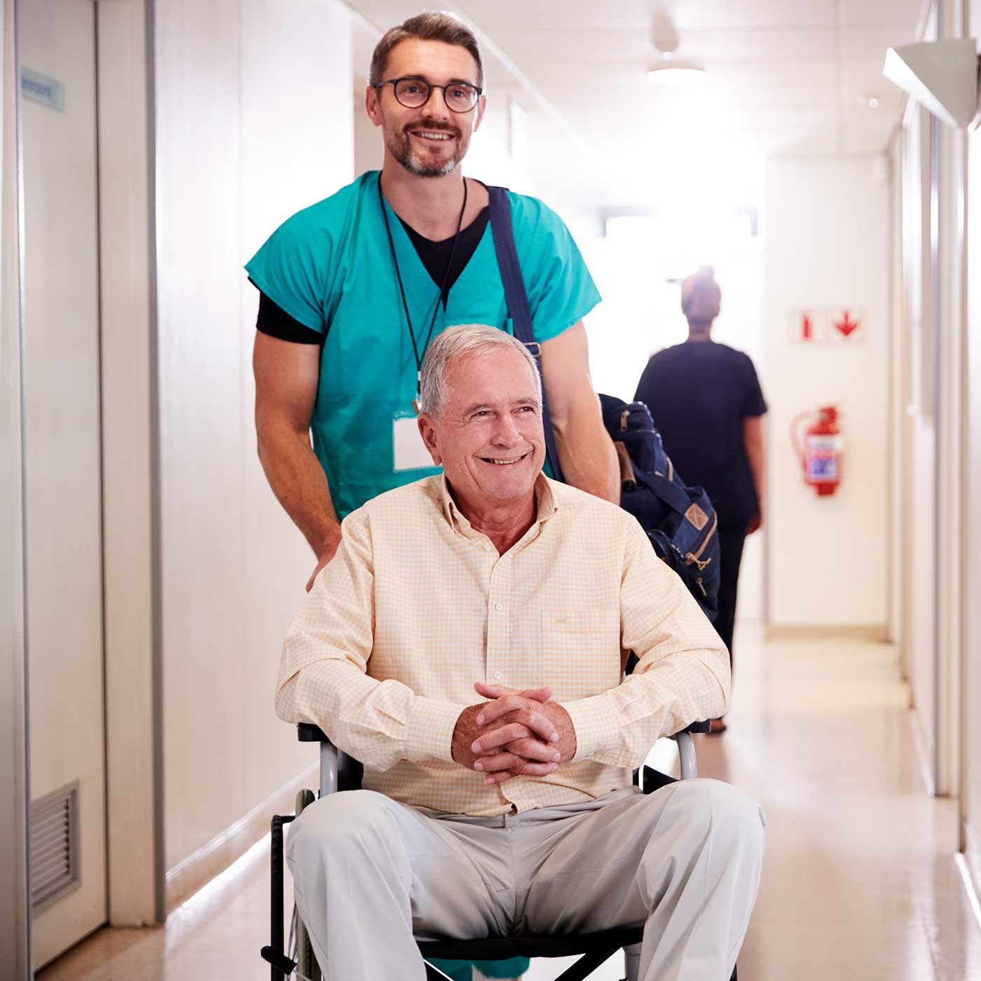 Can you go home the same day after hip replacement?