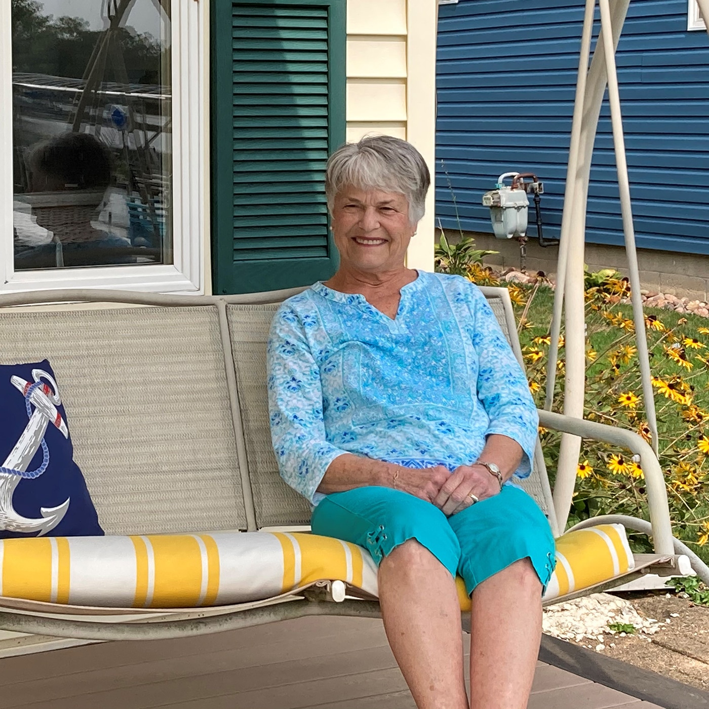 Rebecca Dick Patient Story Knee Replacement