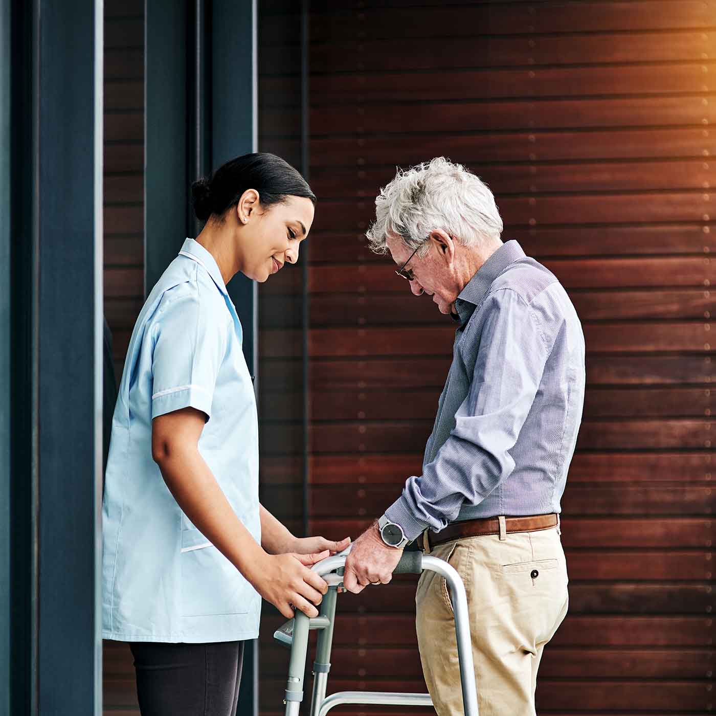 The Basics of Using a Walking Aid