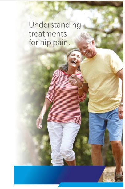 Treatments for hip pain