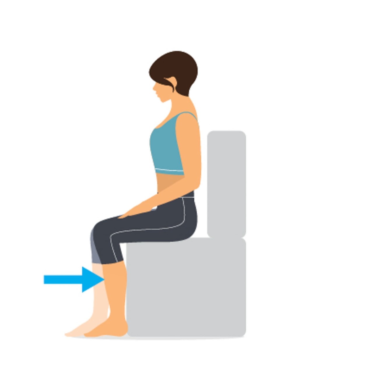 Sitting position 2025 for knee pain